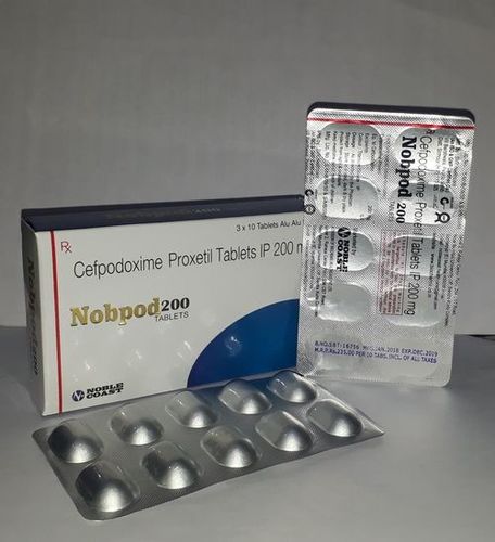 Cefpodoxime Proxetil 200 Mg. Tablets