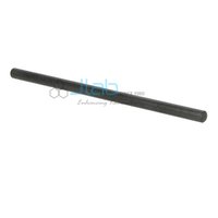 Ebonite Rod - 12" Length, 9mm Diameter | Durable Black Ebonite For Static Friction And Electric Charge Study