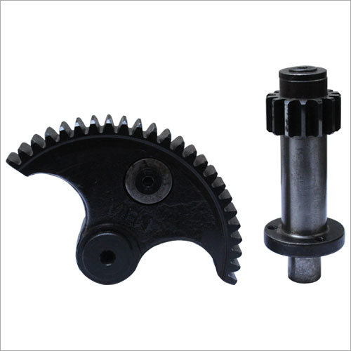Half Gear Pinion Set