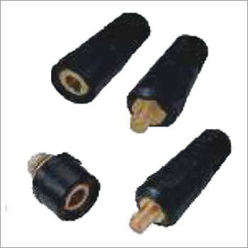 Cable Connector - Color: Black