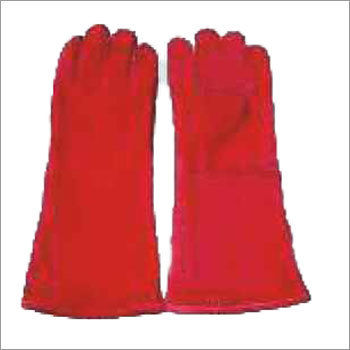 Hand Gloves - Color: Red