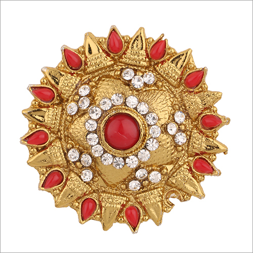Golden Brooches