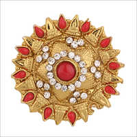 Golden Brooches