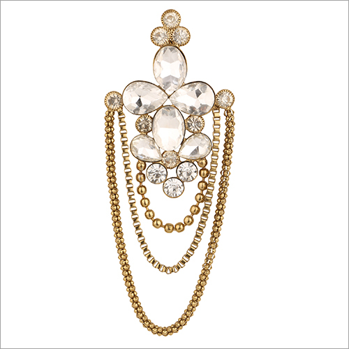 Gemstone Brooches