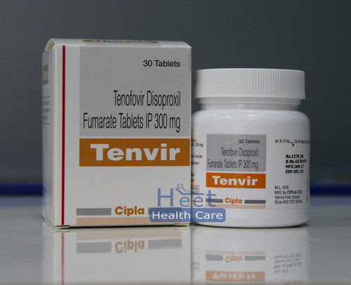 Tenvir Tenofovir Disoproxil Fumarate 300mg