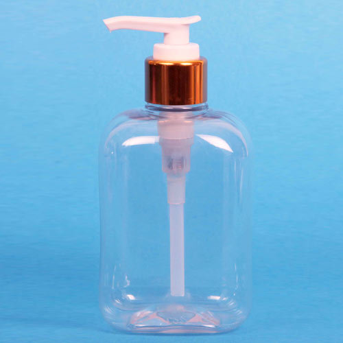 PET Square Hand Wash - Plastic, 76.2 - 228.6 mm Height , Lightweight, Shatter Resistant, Smooth Surface Finishing, Variety of Cap Options