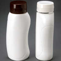 HDPE Shower Gel Bottle