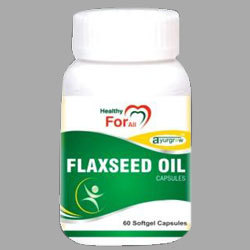 Flaxseed Oil Capsule