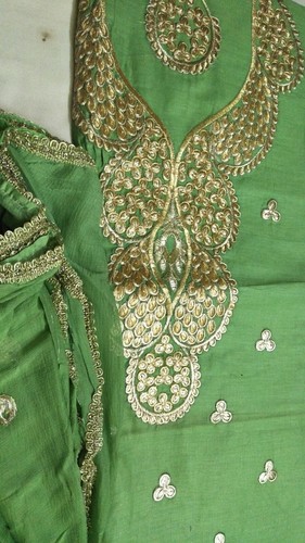 Ladies Designer Unstitched Suit