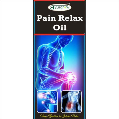 Pain Relief Oil