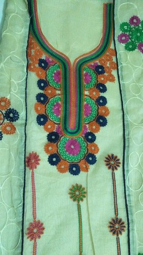 Trendy Unstitched Salwar Suits