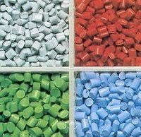 Colored Nylon Granules