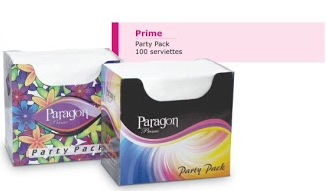 Prime Party Pack Napkins