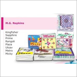 M G Napkins