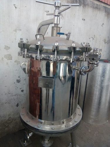 Sparkler Filter Housing