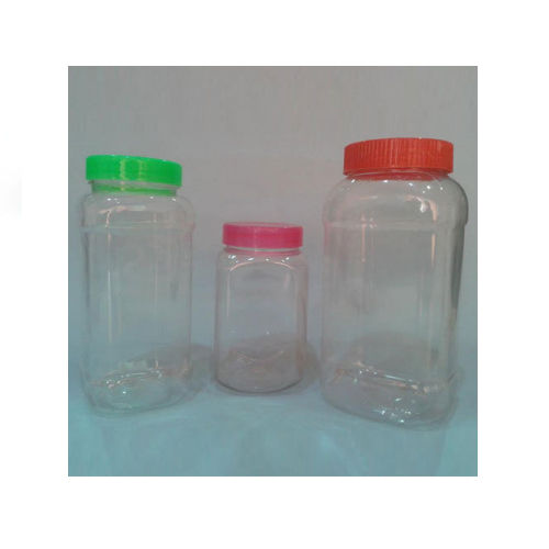 PET Pickle Jar - Rigid Plastic, 10-150 Grams | Strong Structure, Lightweight, Leak-Proof, High Durability, Smooth Finish, Great Storage Capacity