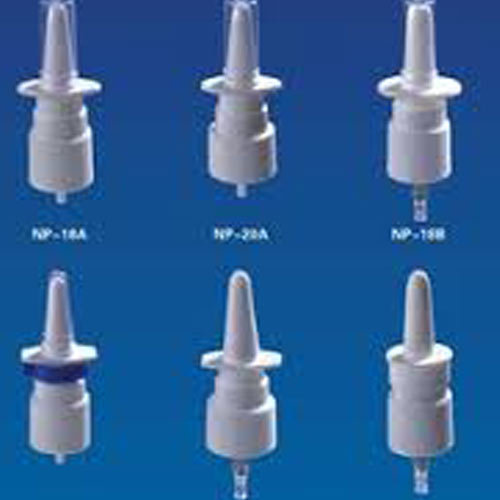 Nasal Spray Pumps Hardness: Rigid