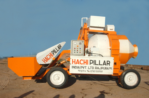 Mobile Concrete Batching Plant Mobile Concrete Batching Plant