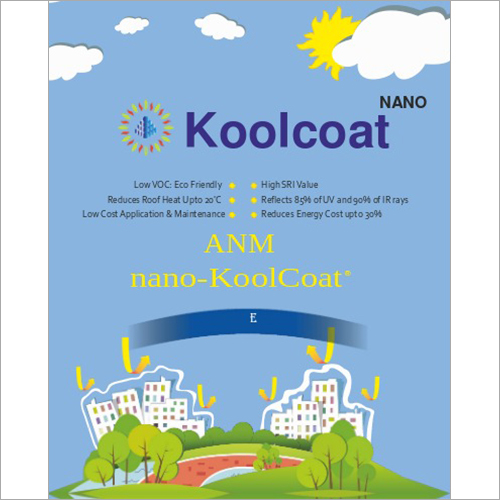 Nano Cool Roof Coating