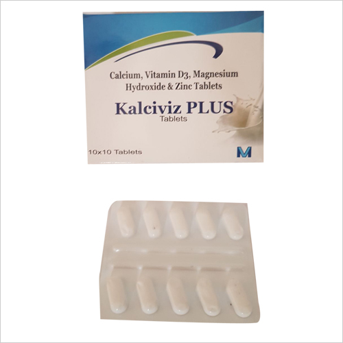 Kalciviz Plus Capsules
