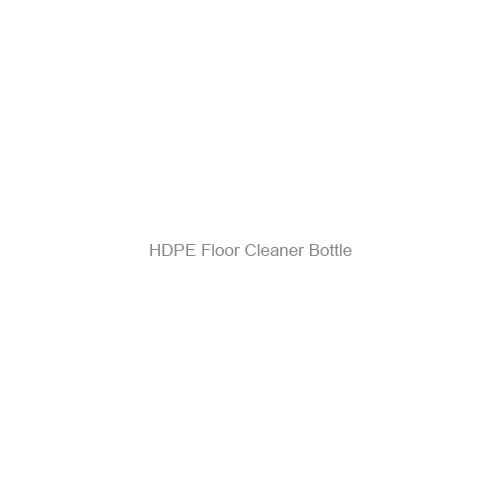 HDPE Floor Cleaner Bottle