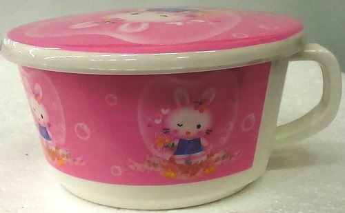 Plastic Lid Bowl