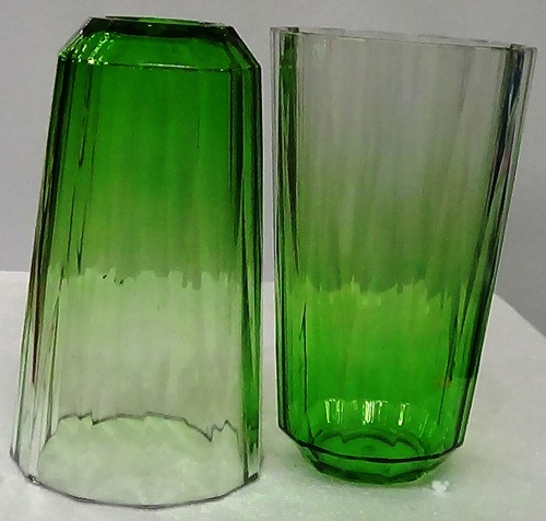 Green Acrylic Glass
