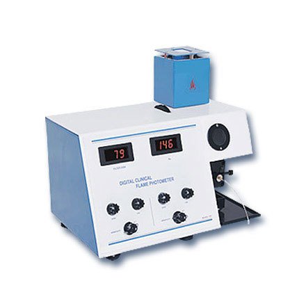 Dual Channel Flame Photometer