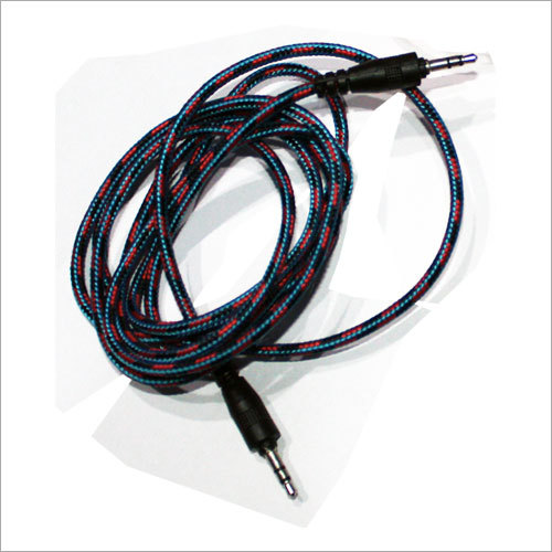 Braided AUX Cable