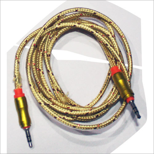 Rope Braided AUX Cable