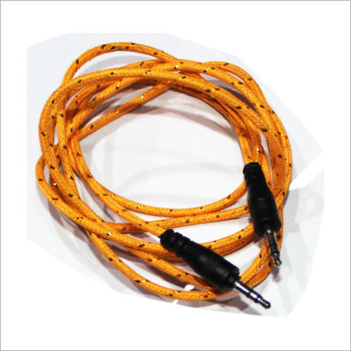 Colorful Braided AUX Cable