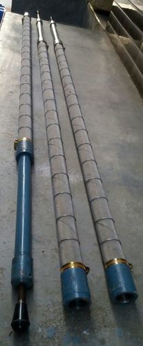 corrugation gas burner