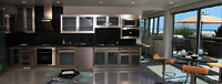 Aluminium Modular Kitchen