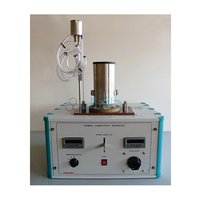 Thermal Conductivity Apparatus - Benchtop, Cylindrical Metal Specimens, High Conductivity, Thin Insulating Sections, Temperature Gradient Measurement, Heat Flow Calculations