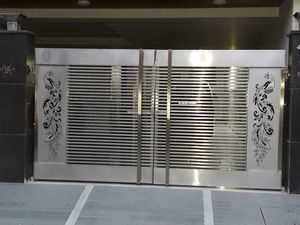 Stainles Steel Main Gate Stainles Steel Main Gate Manufacturer Supplier In Delhi India