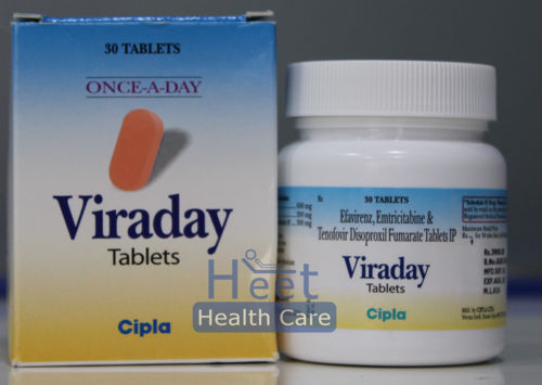 Viraday Emtricitabine Tenofovir Efavirenz