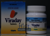 Viraday Emtricitabine Tenofovir Efavirenz