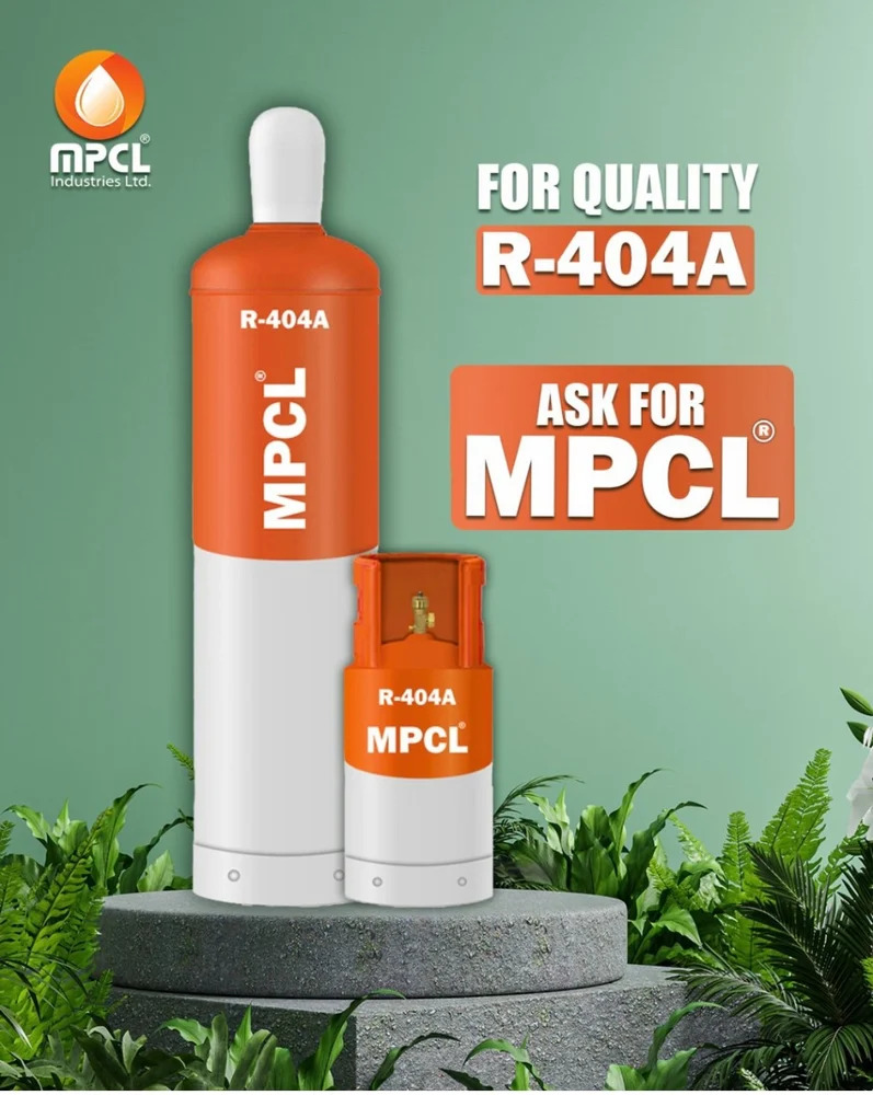 R404A Fluoro Refrigerant Gas