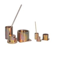 Aggregate Crushing Value Apparatus - Color: Silver