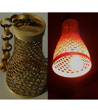Bamboo Lamp Shade