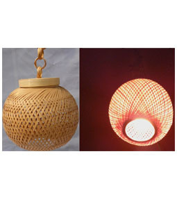BAMBOO LAMP SHADE