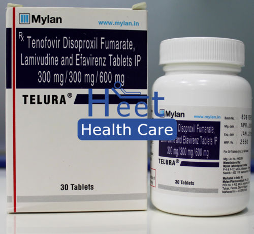 Telura Lamivudine 300Mg Tenofovir 300Mg Efavirenz 600Mg Drug Solutions