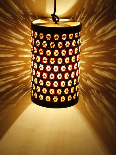 BAMBOO HANGING LAMP SHADE