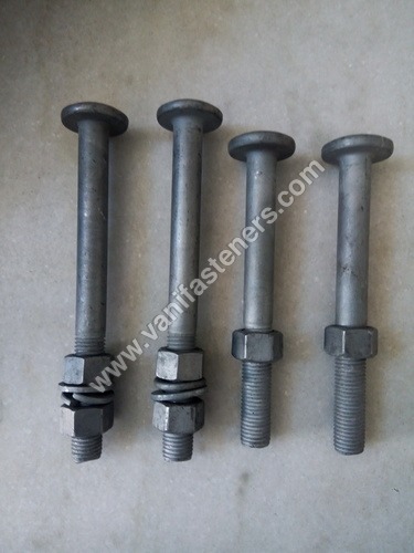HDG Step Bolts With Nuts
