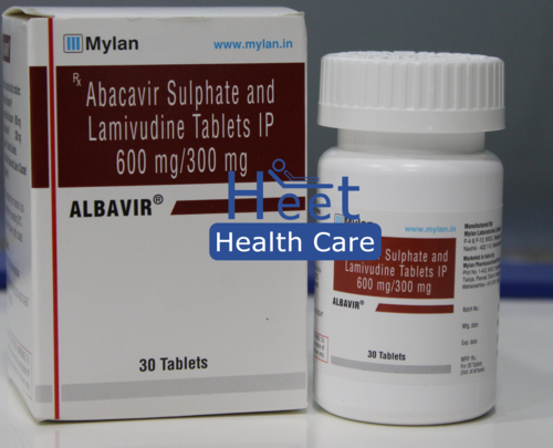 Albavir Abacavir Lamivudine Tablets