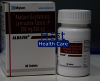 Albavir Abacavir Lamivudine Tablets