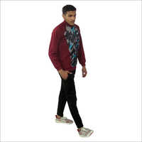 Printed Sports Tracksuit
