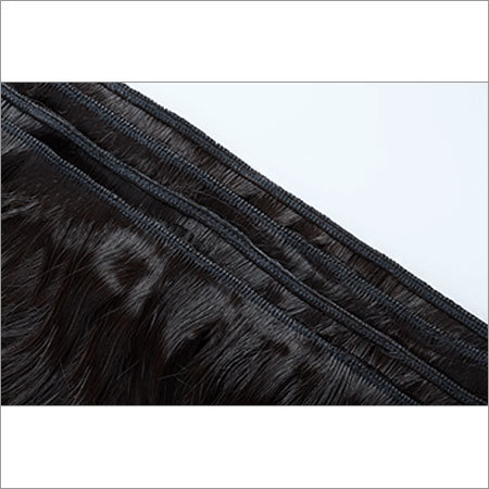 Single Machine Weft Human Hair Single Machine Weft Human Hair