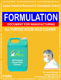 All Purpose Household Cleaner - Downloadable Document File | Instant Delivery Step-by-Step Purchase Guide Comprehensive Formula Details