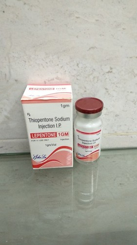 Thiopentone Sodium Injection I. By JOHNLEE PHARMACEUTICALS PVT. LTD.